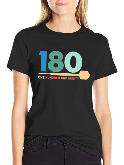 180 Darts T-Shirt - One Hundred and Eighty