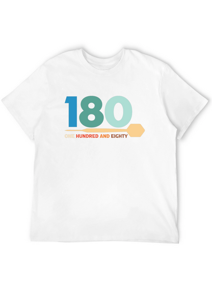 180 Darts T-Shirt - One Hundred and Eighty