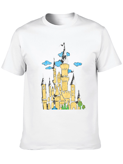 Castle Graphic T-Shirt
