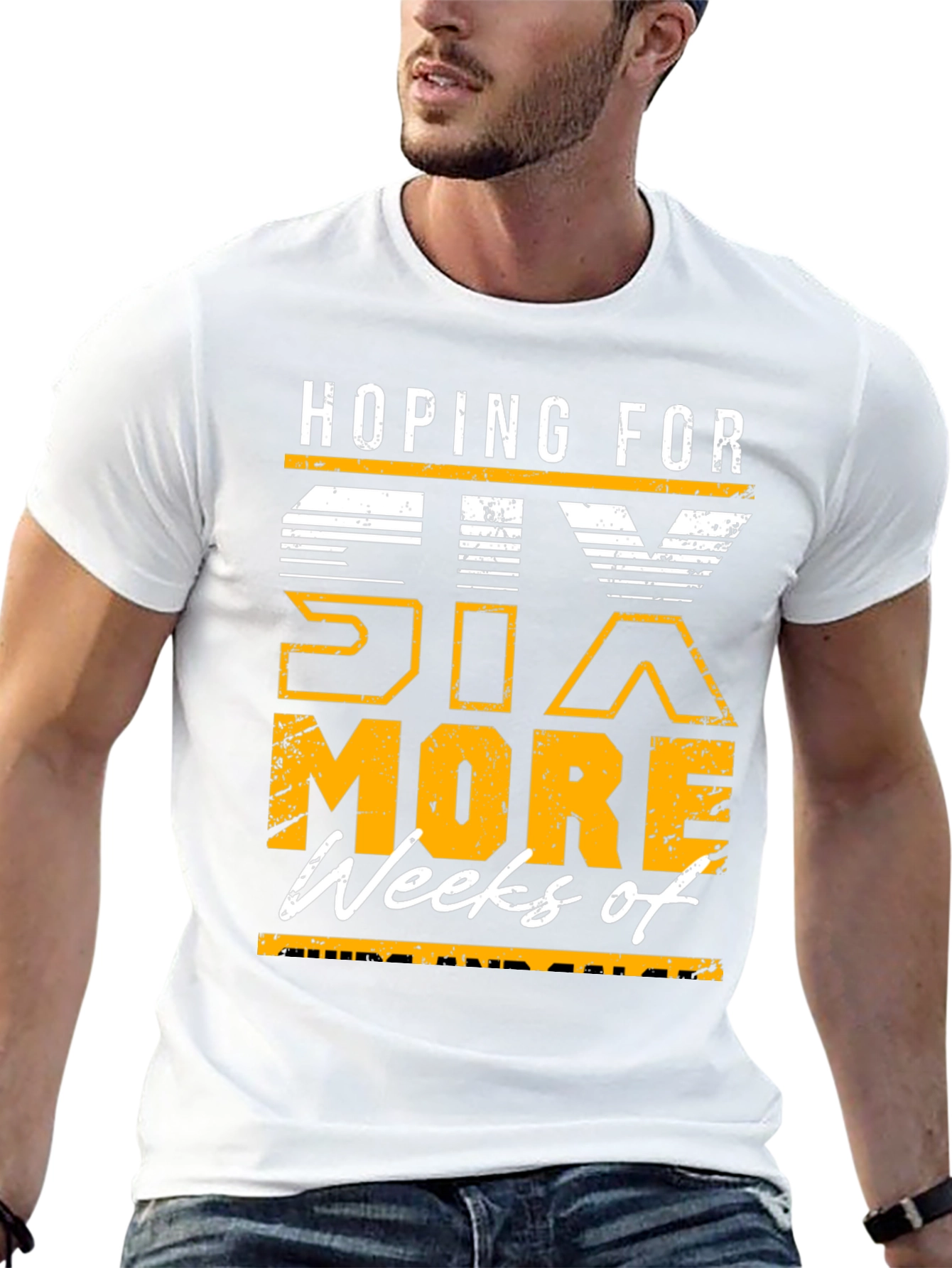 Hoping for Six More Weeks T-Shirt