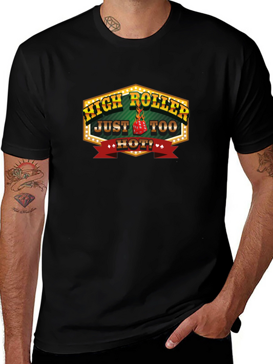 High Roller Hot Dice Graphic T-Shirt