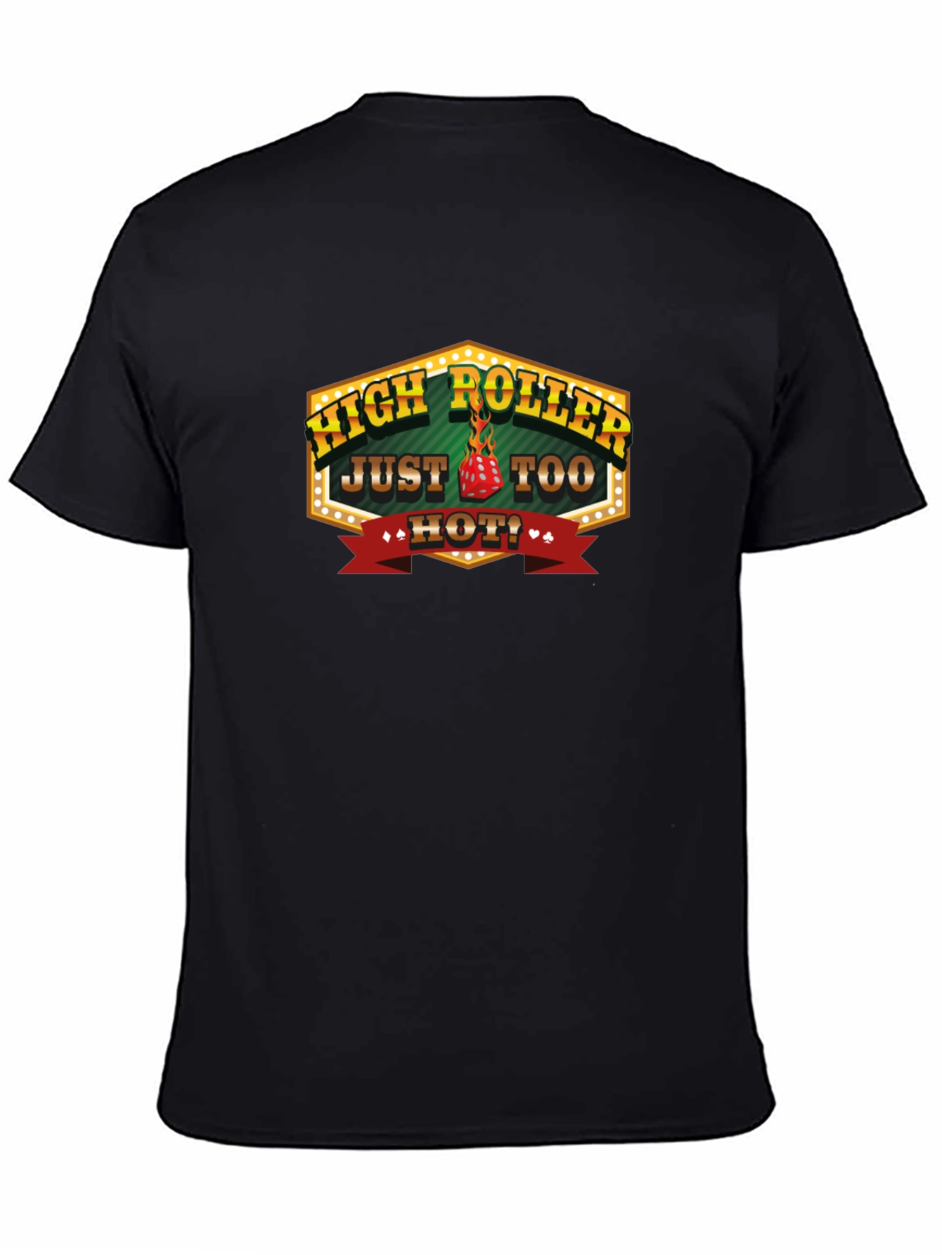 High Roller Hot Dice Graphic T-Shirt