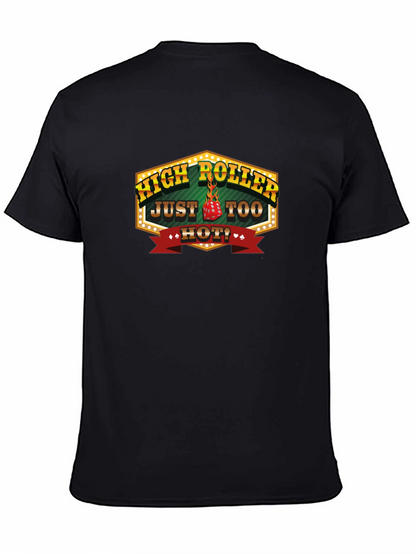 High Roller Hot Dice Graphic T-Shirt