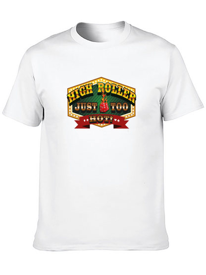 High Roller Hot Dice Graphic T-Shirt
