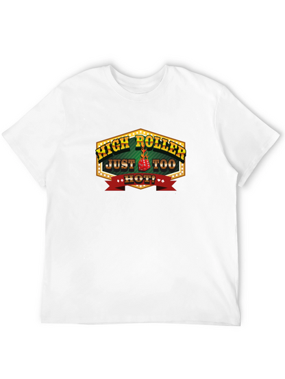 High Roller Hot Dice Graphic T-Shirt