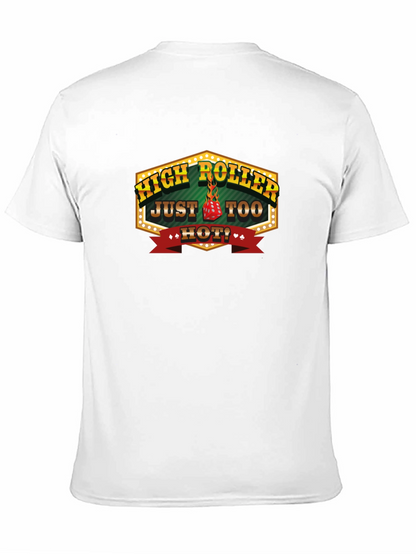 High Roller Hot Dice Graphic T-Shirt