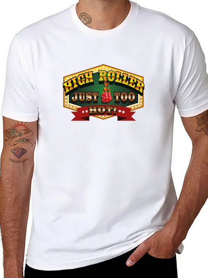 High Roller Hot Dice Graphic T-Shirt