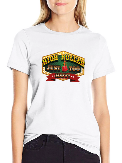 High Roller Hot Dice Graphic T-Shirt