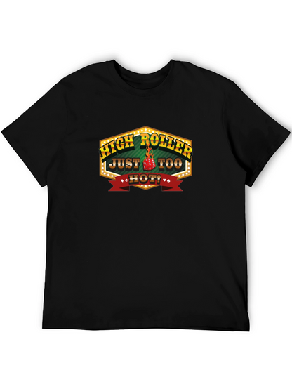 High Roller Hot Dice Graphic T-Shirt