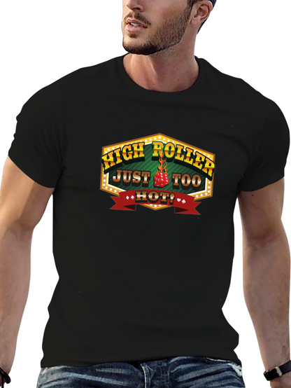 High Roller Hot Dice Graphic T-Shirt