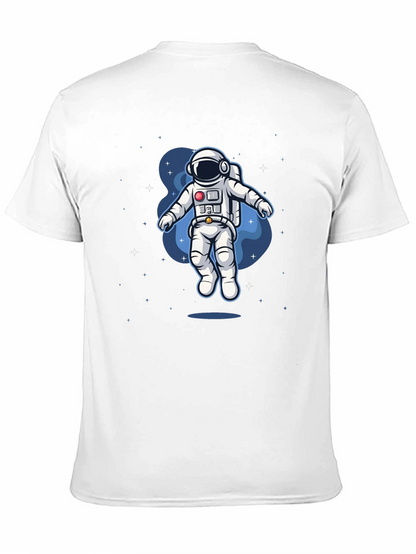 Astronaut Space Graphic Tee - Black