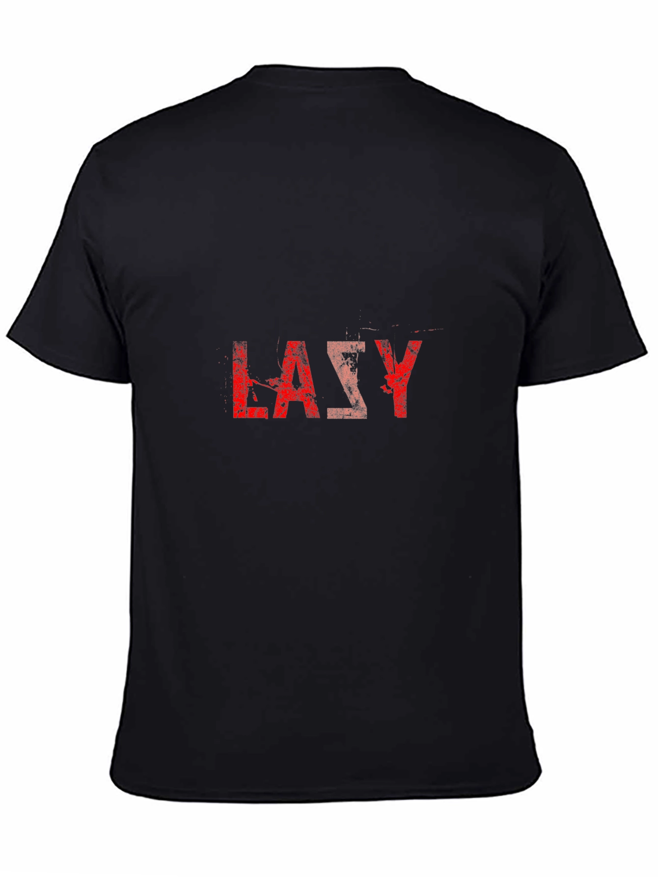 Easy Graphic T-Shirt - Mens Black Tee