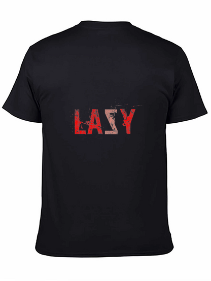 Easy Graphic T-Shirt - Mens Black Tee