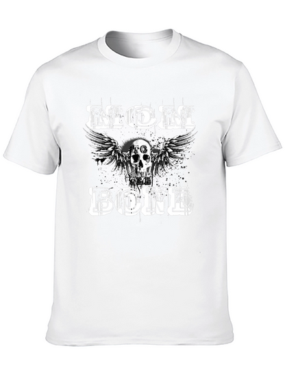 Mom To The Bone Graphic Tee - Black