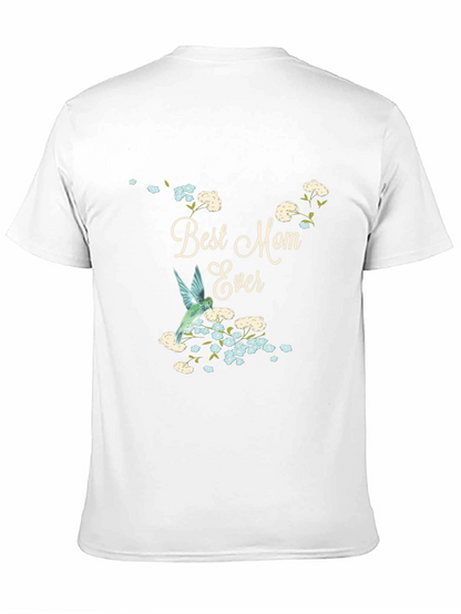 Best Mom Ever Graphic T-Shirt