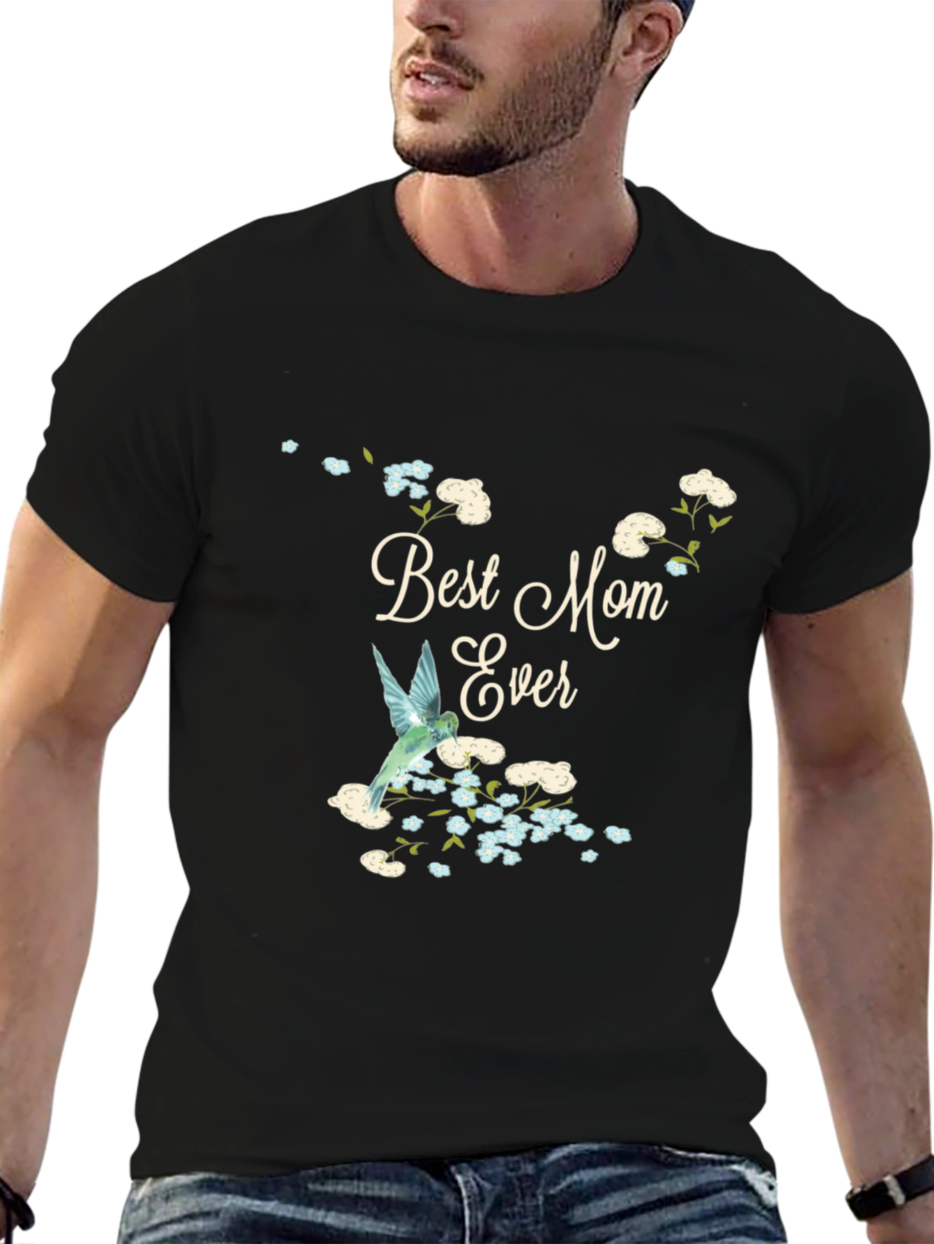 Best Mom Ever Graphic T-Shirt