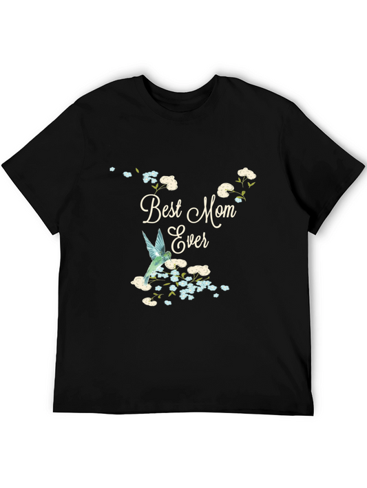 Best Mom Ever Graphic T-Shirt