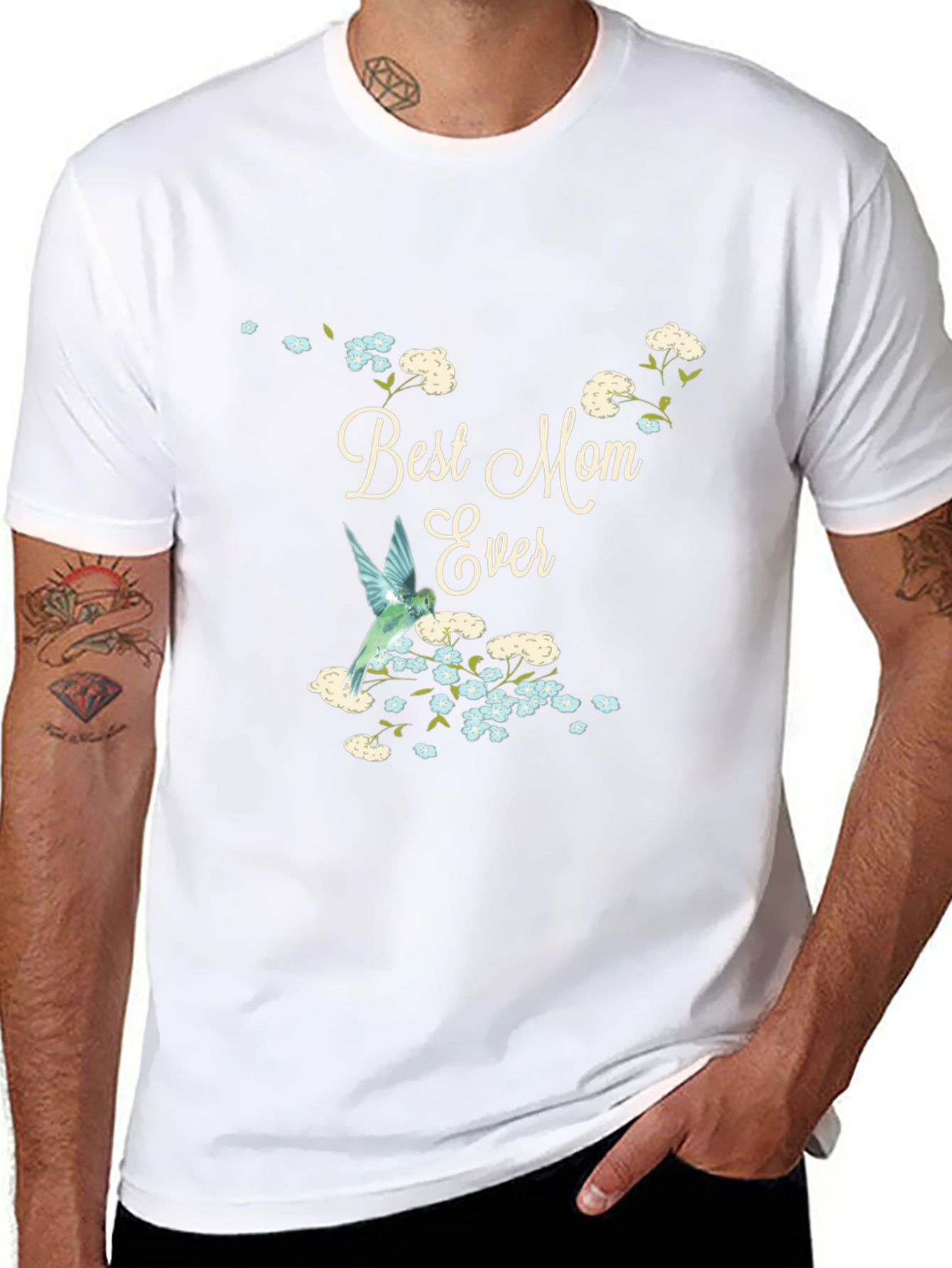 Best Mom Ever Graphic T-Shirt