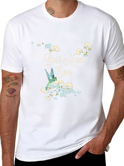 Best Mom Ever Graphic T-Shirt