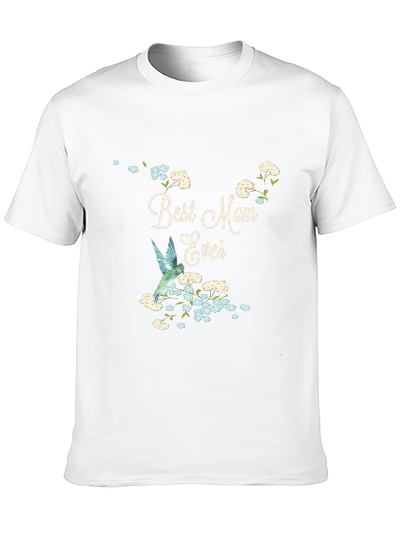 Best Mom Ever Graphic T-Shirt