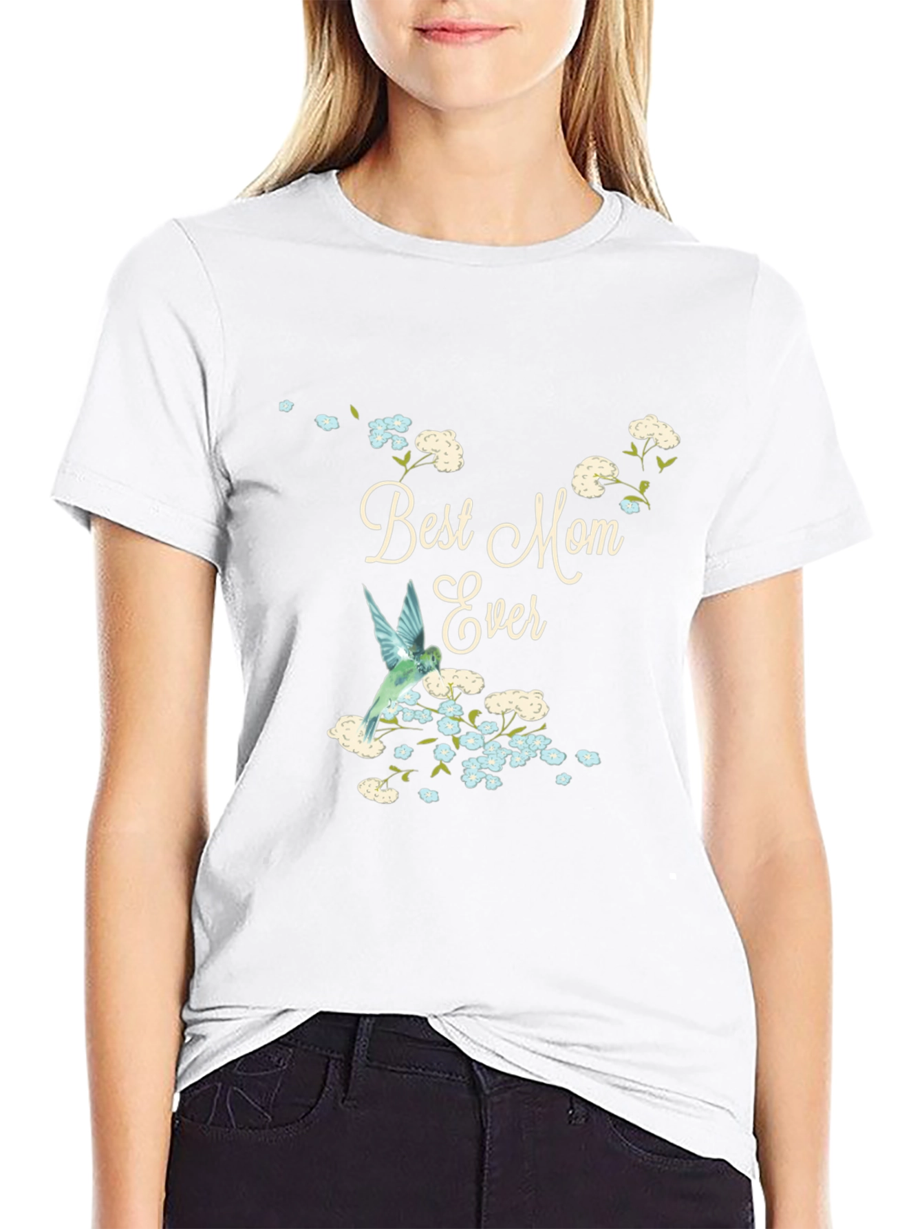 Best Mom Ever Graphic T-Shirt