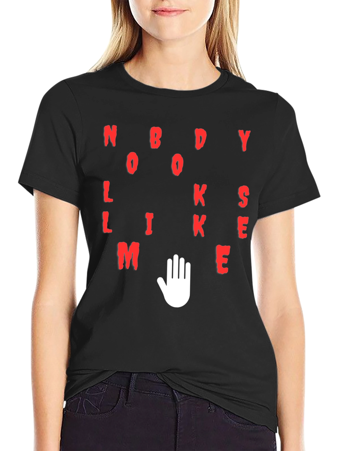Nobody Looks Like Me Graphic Tee