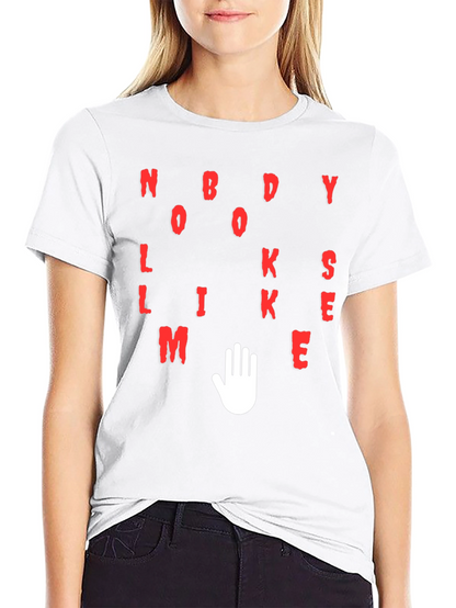 Nobody Looks Like Me Graphic Tee
