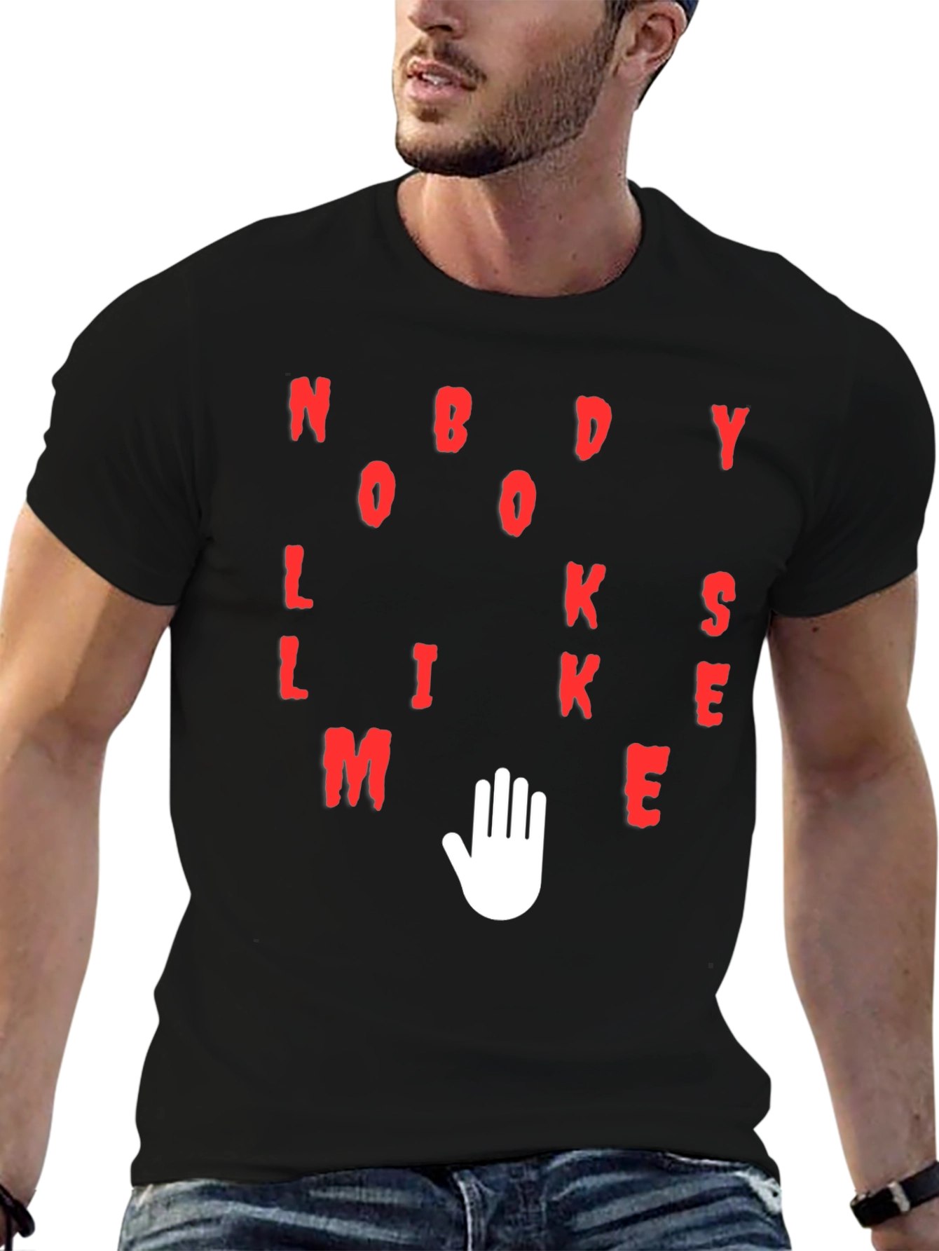 Nobody Looks Like Me Graphic Tee