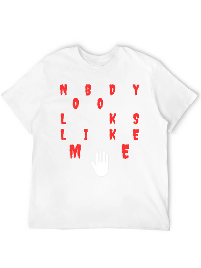 Nobody Looks Like Me Graphic Tee
