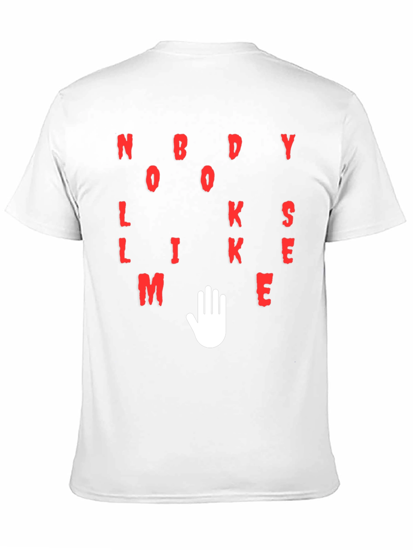 Nobody Looks Like Me Graphic Tee