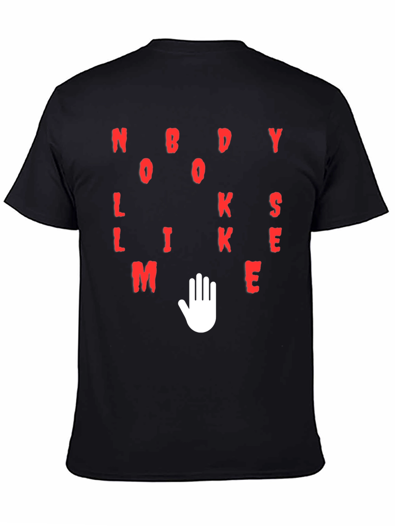Nobody Looks Like Me Graphic Tee