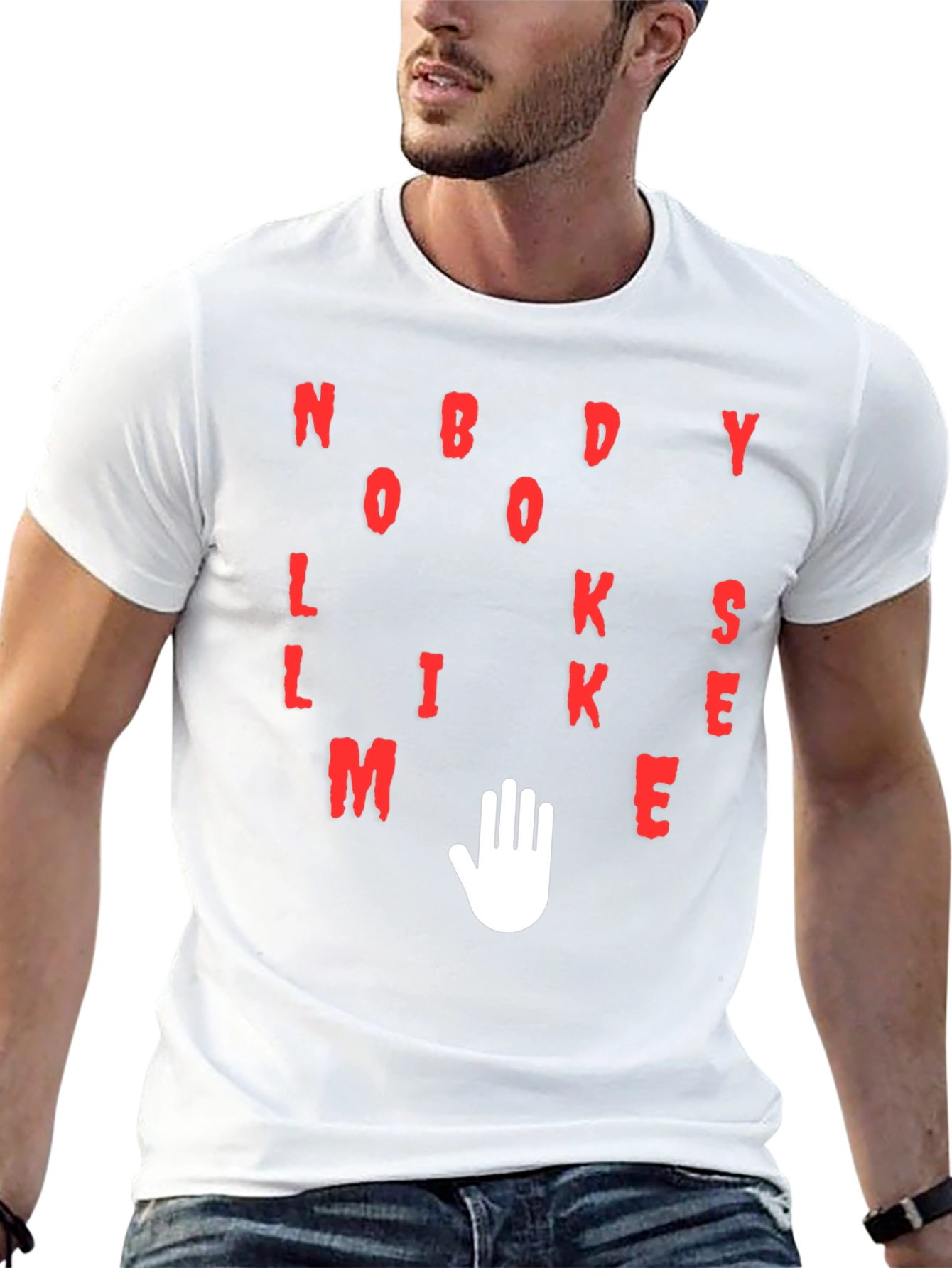 Nobody Looks Like Me Graphic Tee