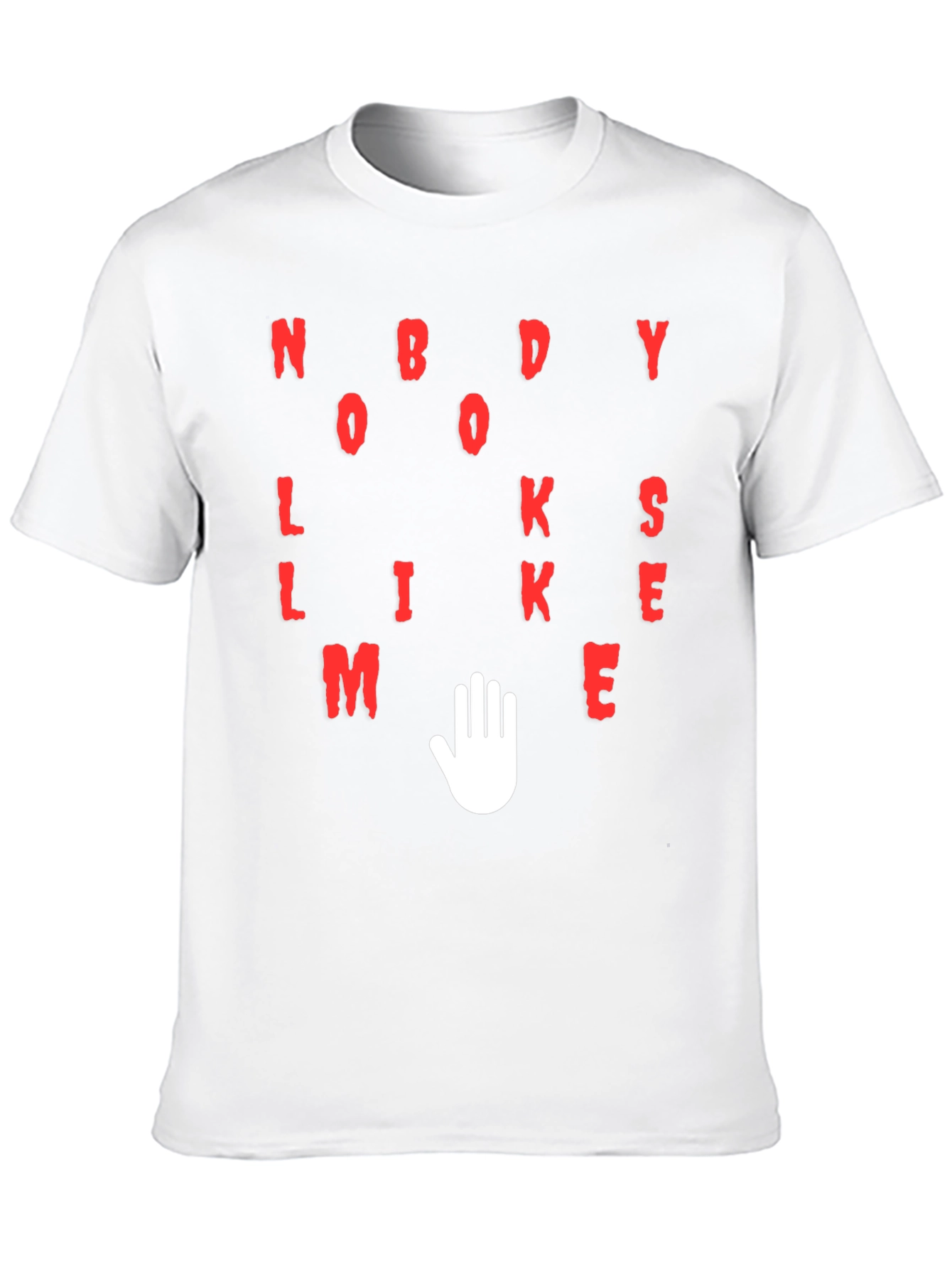 Nobody Looks Like Me Graphic Tee