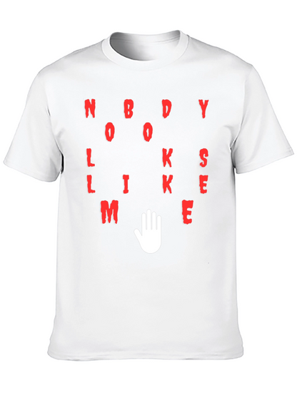 Nobody Looks Like Me Graphic Tee