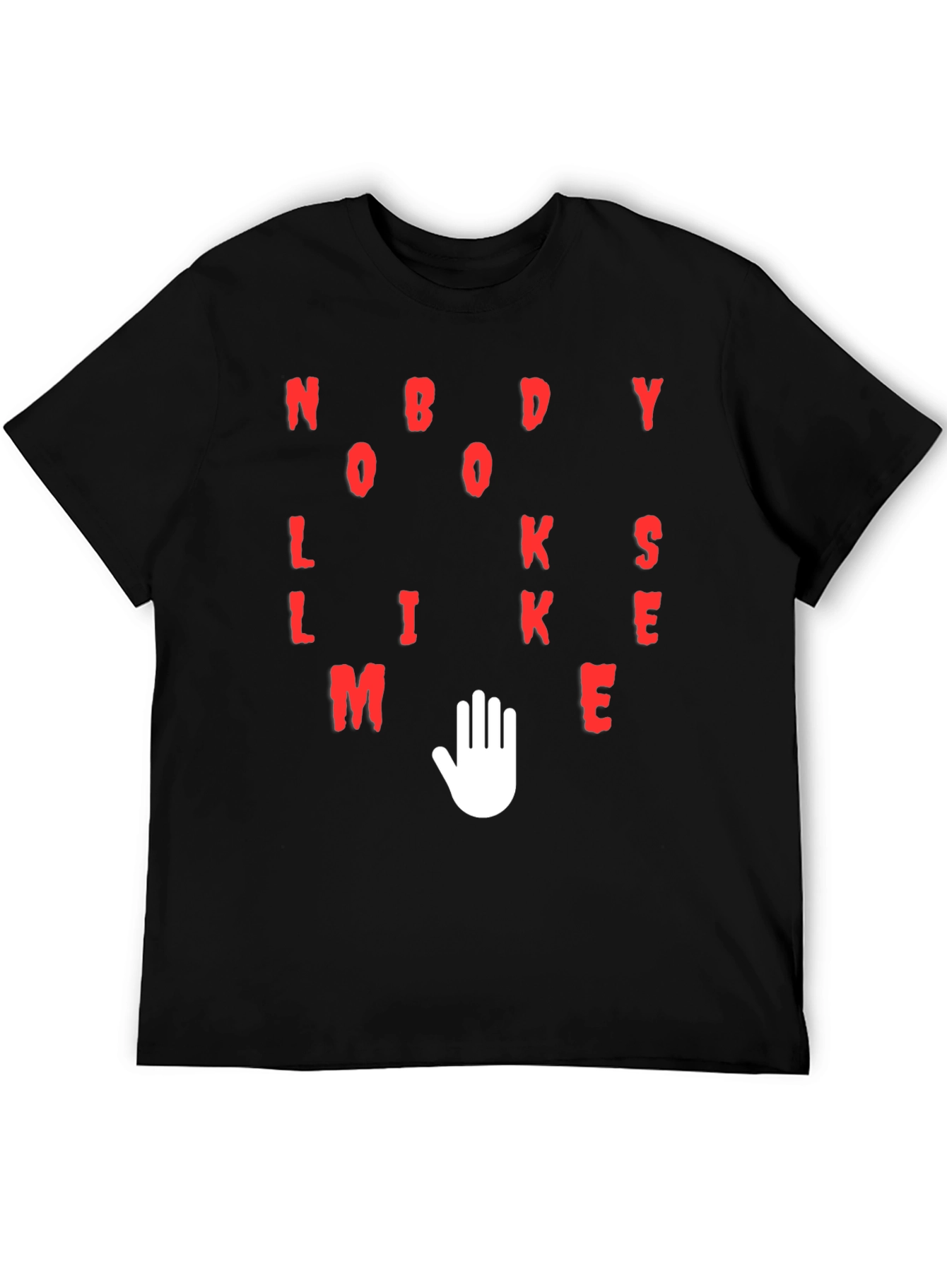 Nobody Looks Like Me Graphic Tee