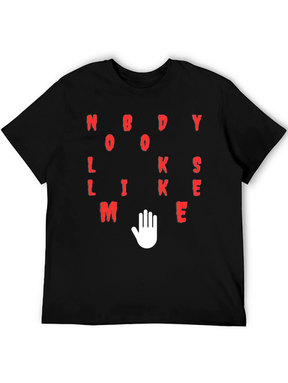 Nobody Looks Like Me Graphic Tee