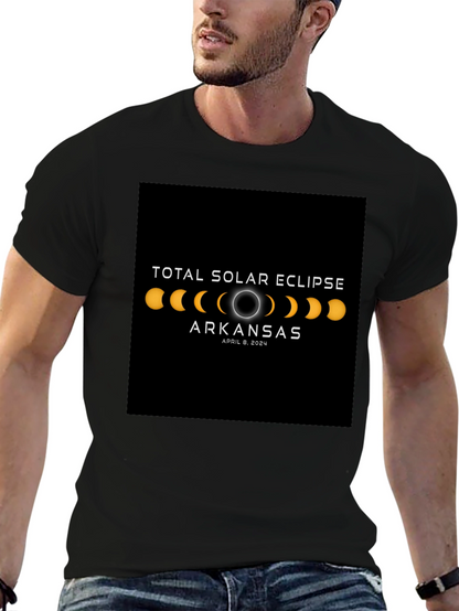 Total Solar Eclipse Arkansas 2024 T-Shirt