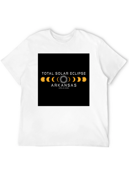 Total Solar Eclipse Arkansas 2024 T-Shirt
