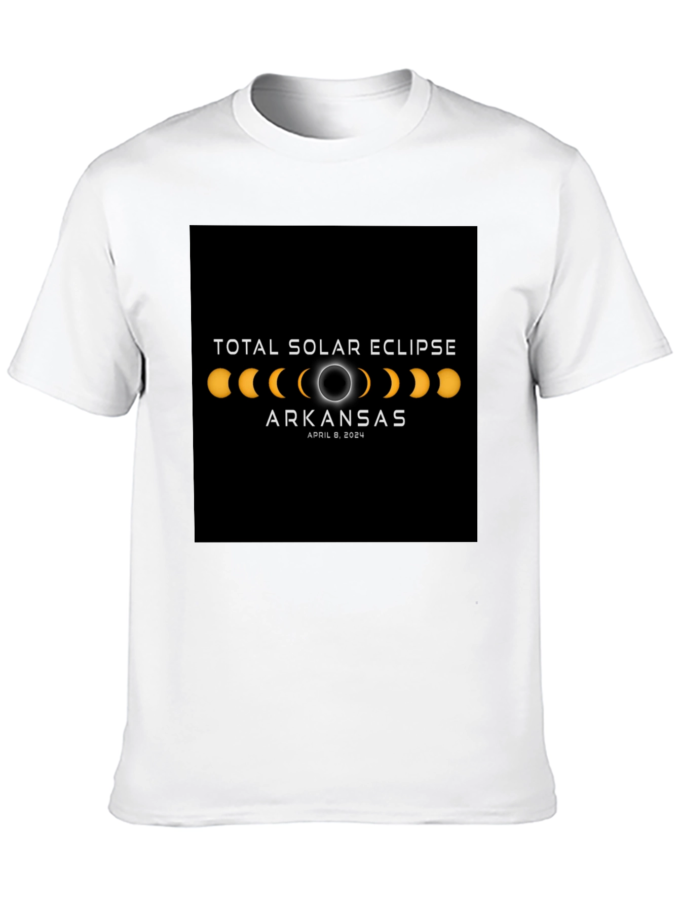 Total Solar Eclipse Arkansas 2024 T-Shirt