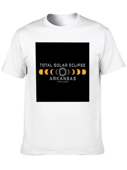 Total Solar Eclipse Arkansas 2024 T-Shirt