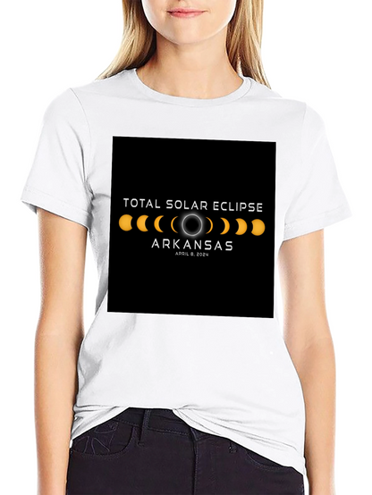 Total Solar Eclipse Arkansas 2024 T-Shirt