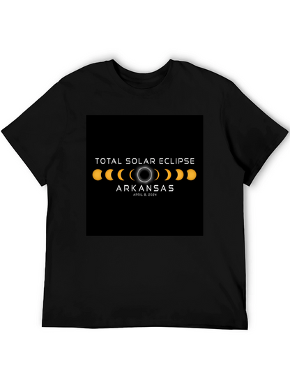 Total Solar Eclipse Arkansas 2024 T-Shirt