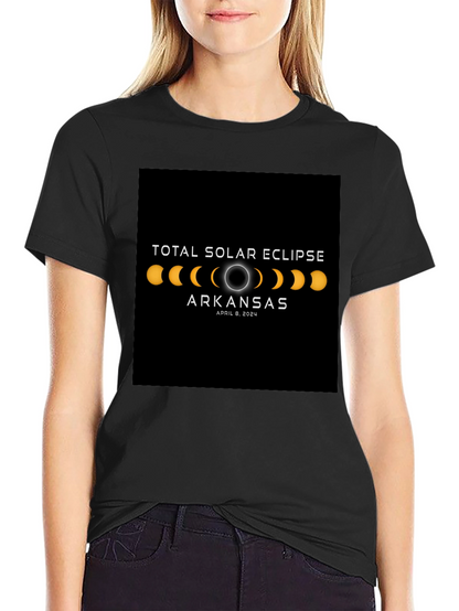 Total Solar Eclipse Arkansas 2024 T-Shirt