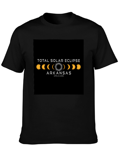 Total Solar Eclipse Arkansas 2024 T-Shirt