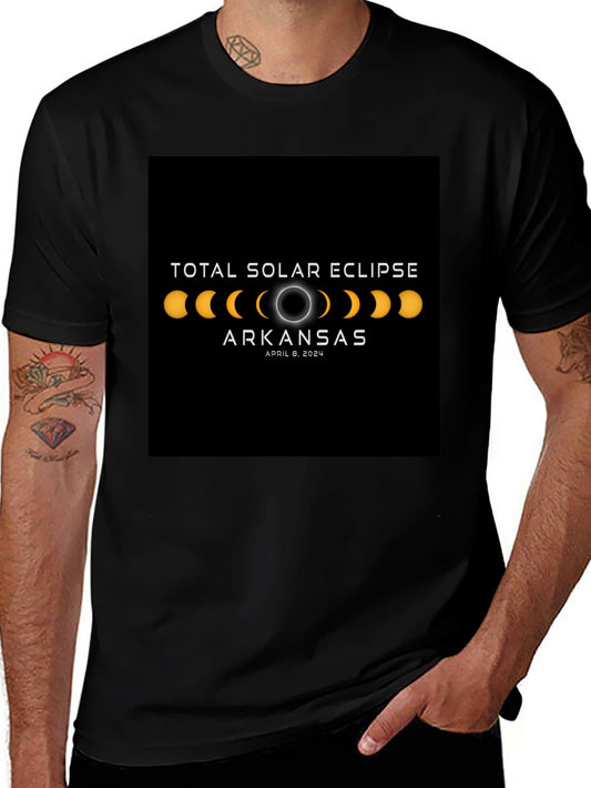 Total Solar Eclipse Arkansas 2024 T-Shirt