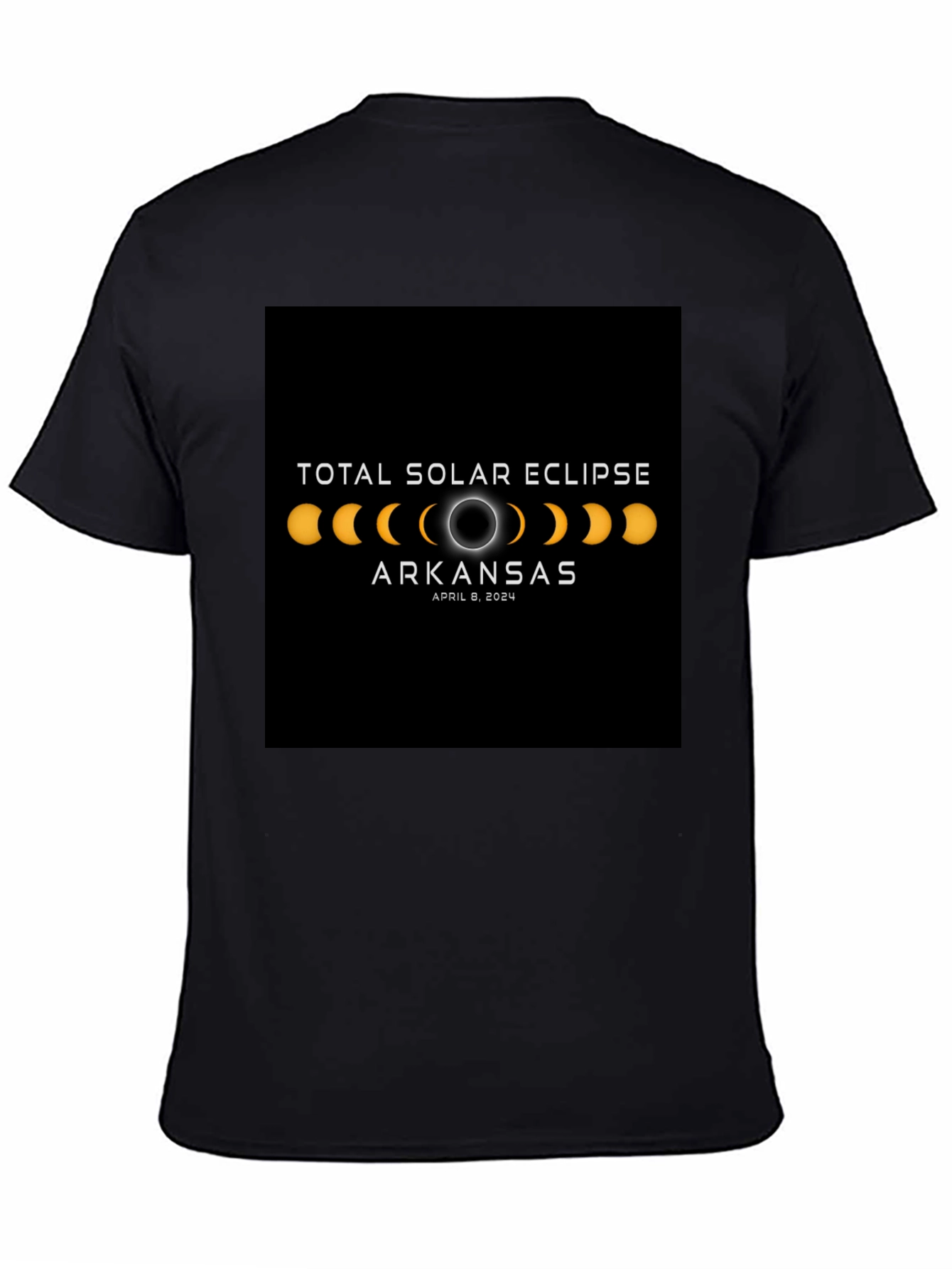 Total Solar Eclipse Arkansas 2024 T-Shirt