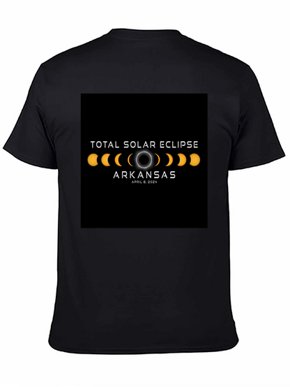 Total Solar Eclipse Arkansas 2024 T-Shirt