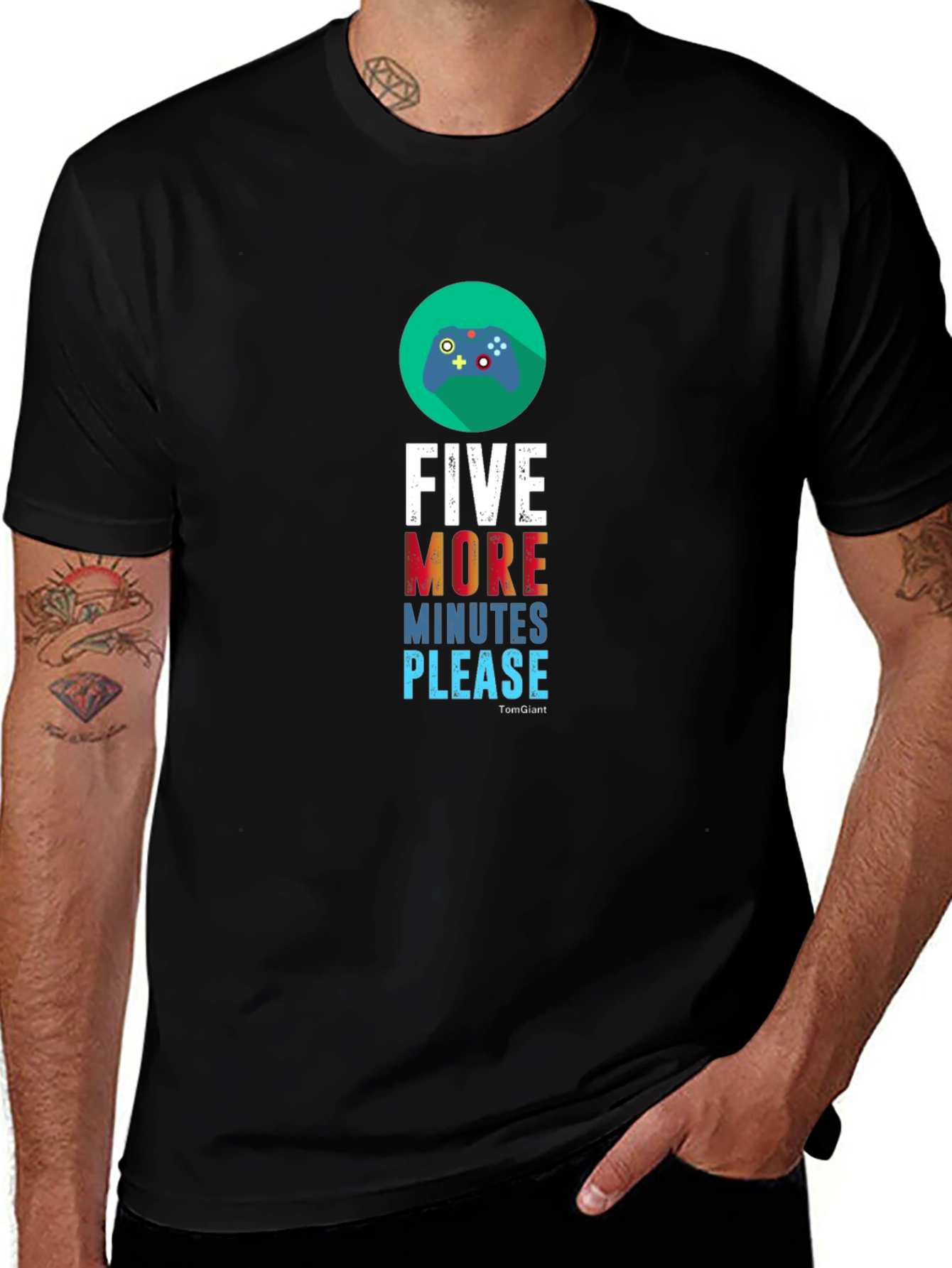 Five More Minutes Please Gaming T-Shirt
