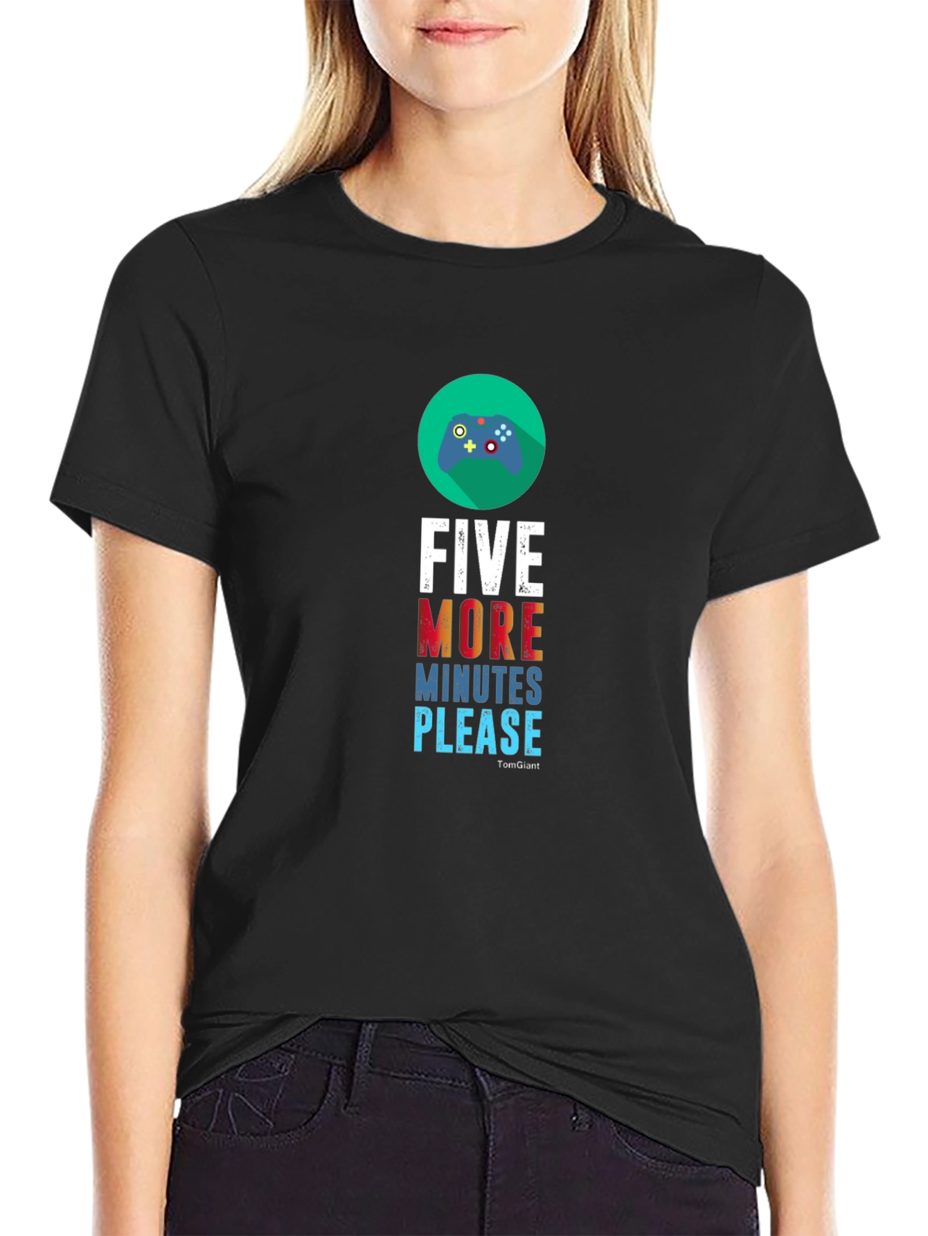 Five More Minutes Please Gaming T-Shirt