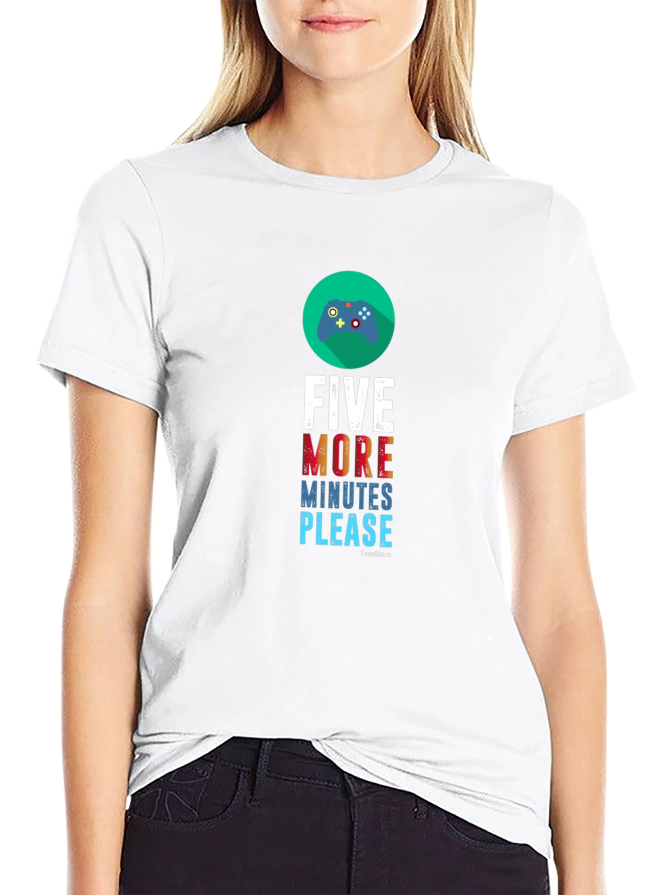 Five More Minutes Please Gaming T-Shirt
